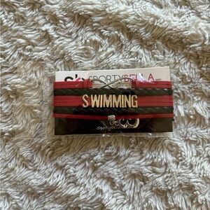 Swimming bracelet